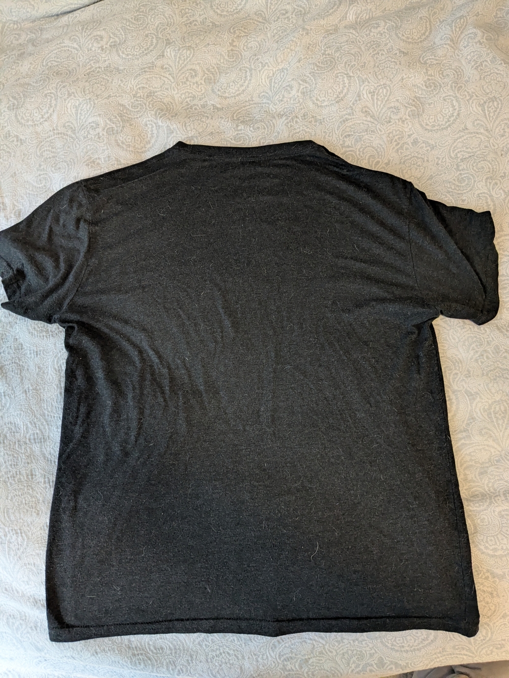 Threadless Black Multicolor Tree Graphic Tee - Picture 3 of 3